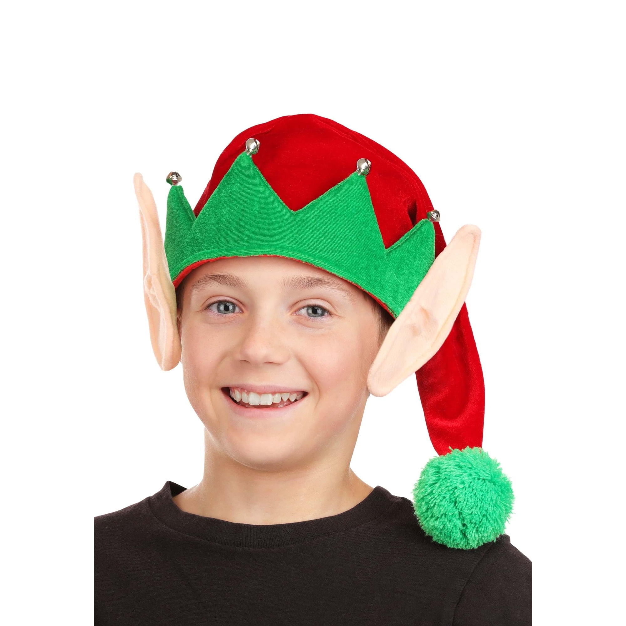 Fun Costumes - Disfraz De Elfo Para Niños, Divertido Disfraz Con Orejas Y Campana