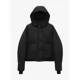 thumbnail image 1 of Chaqueta Puffa Mujer Negra Maxi Bolsillos Il Gioco, 1 of 3