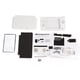 thumbnail image 2 of Kit completo de reparación de carcasa y cubierta para 3DS XL (blanco), 2 of 8