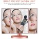 thumbnail image 2 of Espejo de maquillaje Vanity Infitrans, 3 pliegues, con 21 luces LED, 2 of 6