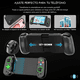 thumbnail image 4 of Joystick gamepad BT para celular (ios, Android), tablet, switch, Ps3-4 (Negro), 4 of 10