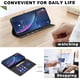 thumbnail image 3 of Funda Cartera con Bloqueo RFID para Xiaomi Redmi Note 14 Pro 5G con Ranuras y Soporte Negro, 3 of 5