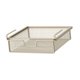 thumbnail image 1 of Cesta De Almacenamiento Debajo Del Estante, Cesta Debajo Del Gabinete Para Armarios, Dormitorio, Armario Blanco L, 1 of 5