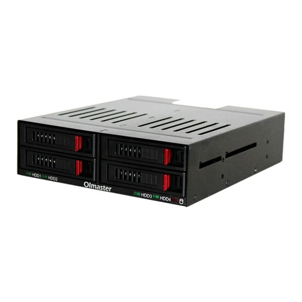 HE-2006 4x2.5inch Slots SATA Caja De Disco Duro Para Rack Interno Caja HDD SSD