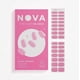 thumbnail image 1 of Tiras de Gel para Uñas Nova Nails Sweetheart - Pack de 30, 1 of 4