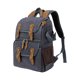 thumbnail image 4 of Mochila Para Cámara Estuche Para Cámara Mochila De Viaje Para Mochilero Caza Escalada Gris, 4 of 5