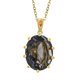 thumbnail image 2 of Collar Colgante Zircon Transparente Regalo Para Aniversario Navidad Novia Negro, 2 of 5