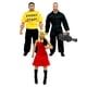 thumbnail image 1 of Set de figuras del equipo del ring de lucha libre de Figures Toy Company, 1 of 4