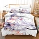 thumbnail image 1 of BikiniBeauty Bedding Set Bed Set Aldult Kid Bedroom Duvetcover Sets big breasts, 1 of 5