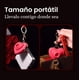 thumbnail image 5 of Llavero Vibrador  Íntimo con Lengua Lamedora Recargable, 5 of 6