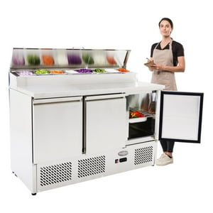 Prochef - Meson Refrigerado Pizzero 137 Cm. 380 Lt. Ac.Inox