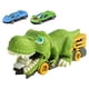 thumbnail image 1 of Camión Transportador De Dinosaurios Para Almacenamiento, Divertido, Con Minicoches Para Bebés, Juguetes De Regalo, 2 Coches Pequeños, 1 of 5