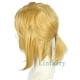 thumbnail image 4 of Peluca corta Linfairy, rubia, para hombre, Halloween, con orejas de elfo, 4 of 5