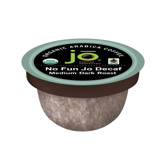 Cápsulas de café Jo Coffee No Fun Jo descafeinado tueste medio oscuro