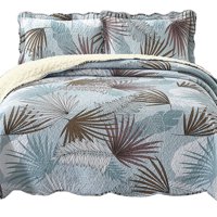 Mallorca - Quilt Sherpa 1,5 Plazas Belice Estampado