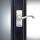 thumbnail image 4 of Juego de manillas de puerta Ideal Security GL para puertas blindadas y mosquiteras, 4 of 7