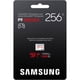 thumbnail image 3 of MicroSD Samsung P9 Express 256GB Clase 10 800MB/s, 3 of 3