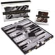 thumbnail image 1 of Set De Backgammon Classic Con Funda De Piel De 28 Cm, 1 of 6