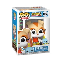 Funko Pop Sonic: Cream & Cheese - 1034