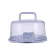 thumbnail image 1 of Contenedor para pasteles Portador de pasteles con asa Base de accesorios multipropósito Contenedor de almacenamiento de pasteles portátil para pastel Azul, 1 of 5