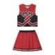 thumbnail image 1 of Disfraz de animadora Materius Bring It On para mujer, atuendo RCH, 1 of 8