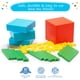 thumbnail image 5 of Juego De Bloques Base Ten 140+1 Unidades Con Actividades, 5 of 8