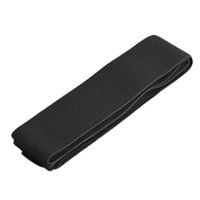 Magideal - Organizador De Almacenamiento Para Maletero De Coche, Cinturón Organizador De Cinta, Banda De Correa, Accesorios Automotrices Para Suv, Minivan, Camió Negro 80Cm
