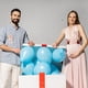 thumbnail image 5 of Set de faja de maternidad Noah Baby Mom to Be Dad to Be Pink, 5 of 7