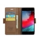 thumbnail image 3 of CaseMe tipo cartera iPhone 7 Plus/8Plus con cierre magnético, RFID, tarjetero, soporte, carga inalámbrica, 3 of 5