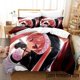 thumbnail image 1 of New Aria The Scarlet Ammo Bedding Set three-piece set Adult Kid Bedroom Duvet cover Sets Kawaii Bed Sheets, 1 of 5