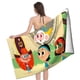 thumbnail image 4 of Ahoy Piratas Toalla de playa de secado rápido con diseño temático, regalo para mujeres y niñas, ideal para cumpleaños, fans, amantes de la música, uso en la playa o al aire libre, 78 × 180 cm, 4 of 6