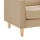 thumbnail image 3 of Sofa Retro 1c Felpa 05 Beige, 3 of 6