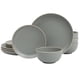 thumbnail image 1 of Juego de vajilla Gibson Home Rockaway Grey Mate 12 piezas para 4, 1 of 7
