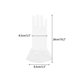 thumbnail image 2 of INSPIRE CHIC Guantes Cortos de Encaje para Mujer con Lazo, Guantes de Malla con Lunares para Boda, Fiesta de Té, Talla Única, Blanco, 2 of 6