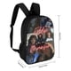 thumbnail image 2 of Eddie Munson-theme Backpack, Campus style schoolbag Bookbag with Adjustable Shoulder Straps And Large Zip Compartment, Unisex Travel Bags., 2 of 6