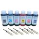 thumbnail image 1 of Tinta Vivid Colors 6 × 100 ml XP-15000, 1 of 2