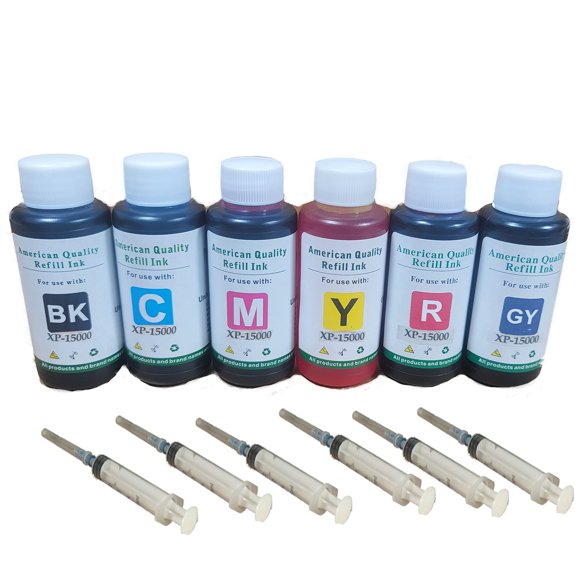 Tinta Vivid Colors 6 × 100 ml XP-15000
