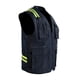 thumbnail image 3 of Chaleco Geólogo Gabardina Dual Hi-Vis Con Cinta Día y Noche Hombre Azul, 3 of 4