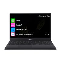 Notebook Chromebook Asus Celeron 4Gb 128Gb Ssd 15.6' Hd