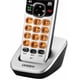 thumbnail image 3 of Teléfono inalámbrico Uniden DCX170 DECT 6.0 con identificador de llamadas, color plata, 3 of 4