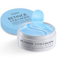 Parches Para Ojos Enaskin Naturals Con Retinol Y Colágeno, 30 Pares