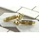 thumbnail image 2 of Grifo para lavabo Kingston Brass Heritage de 4 pulgadas con instalación central, 2 of 3