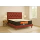thumbnail image 1 of Cama Plaza y Media Burdeo Capitoné  + Colchon Mery Desing, 1 of 4