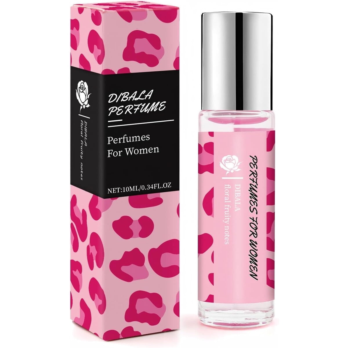 Perfume Dibala Mujer Rollon Feromonas Floral Frutal 10ml