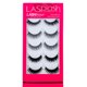 thumbnail image 1 of Kit de pestañas LA-Splash Cosmetics Lash Tease con 5 pares y pegamento, 1 of 1