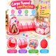 thumbnail image 5 of Castillo de Juegos Infantil con Túnel de Gateo y Estación para Pelotas, 5 of 6