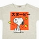 thumbnail image 5 of Polera Niña Tres Corazones Gris Snoopy, 5 of 5