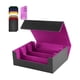 thumbnail image 5 of Caja Para Baraja De Cartas Con Capacidad Para Más De 1800 Cartas, Resistente A Golpes, Con Divisores Para Cartas, Color Morado, 5 of 5