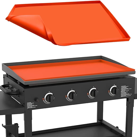 Protebox Tapete de silicona de alta resistencia de 91 cm para parrilla de 36"