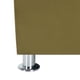 thumbnail image 2 of Pouf Cali 1c Felpa 12 Verde Musgo, 2 of 4